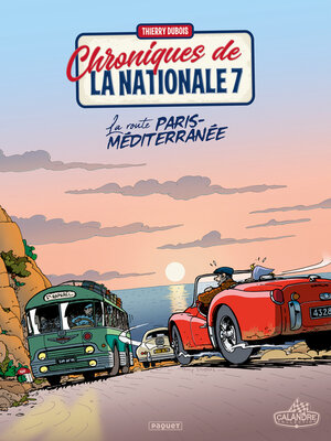 cover image of La route Paris-Méditerranée